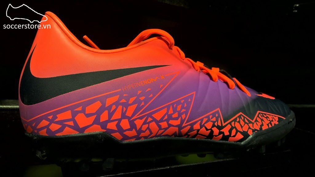 nike hypervenom phelon tf purple